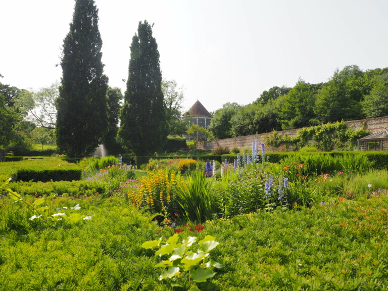 paysage du Havre, en Normandie