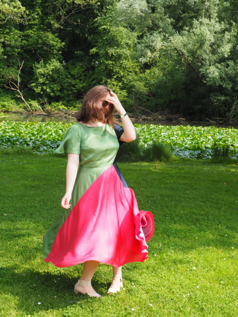 Robe de soirée qui tourne au Havre